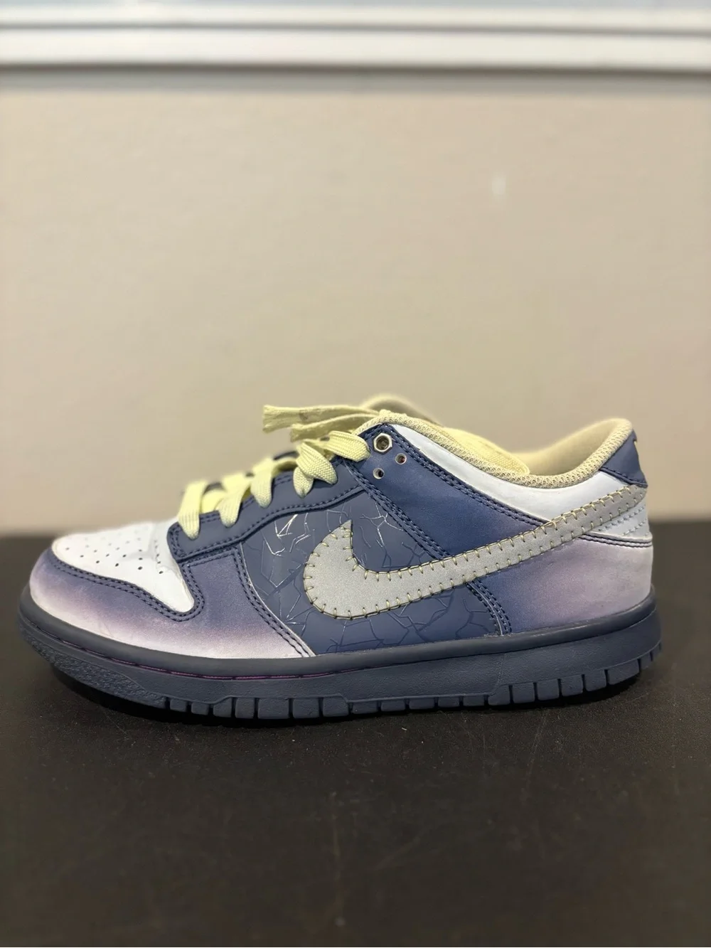 Nike Dunk Low Halloween Shoes Youth 5Y Skateboarding FQ8354-491 I Am Fearless